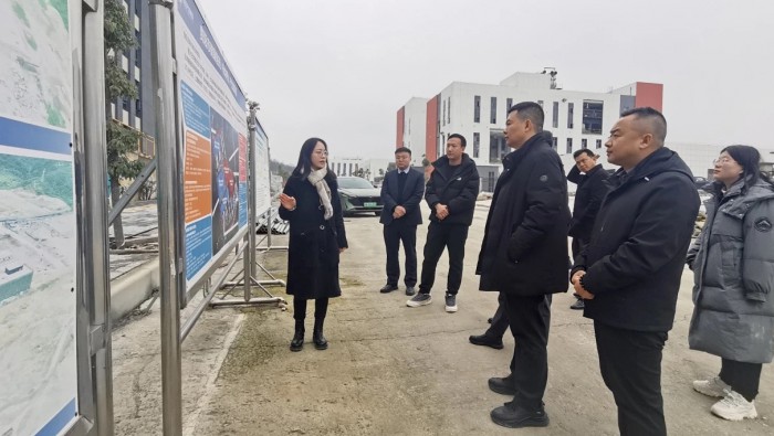 以奋斗之姿向春天进发│凯时尊龙人生就是博集团外出招商拓思路 精准对接寻合作